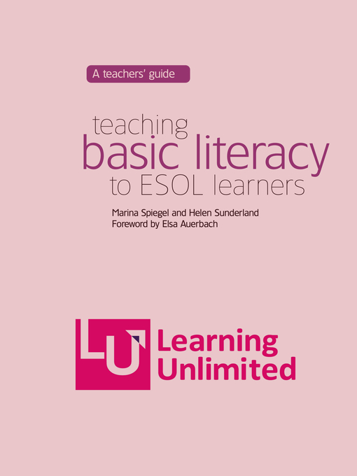 Title details for Teaching Basic Literacy to ESOL Learners by Spiegel & Sunderland - Available